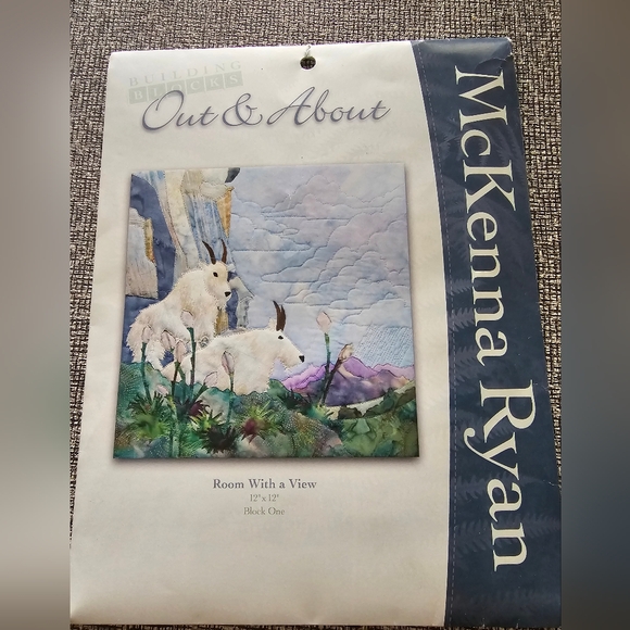 Out & About Quilt Pattern By McKenna Ryan - Picture 2 of 10